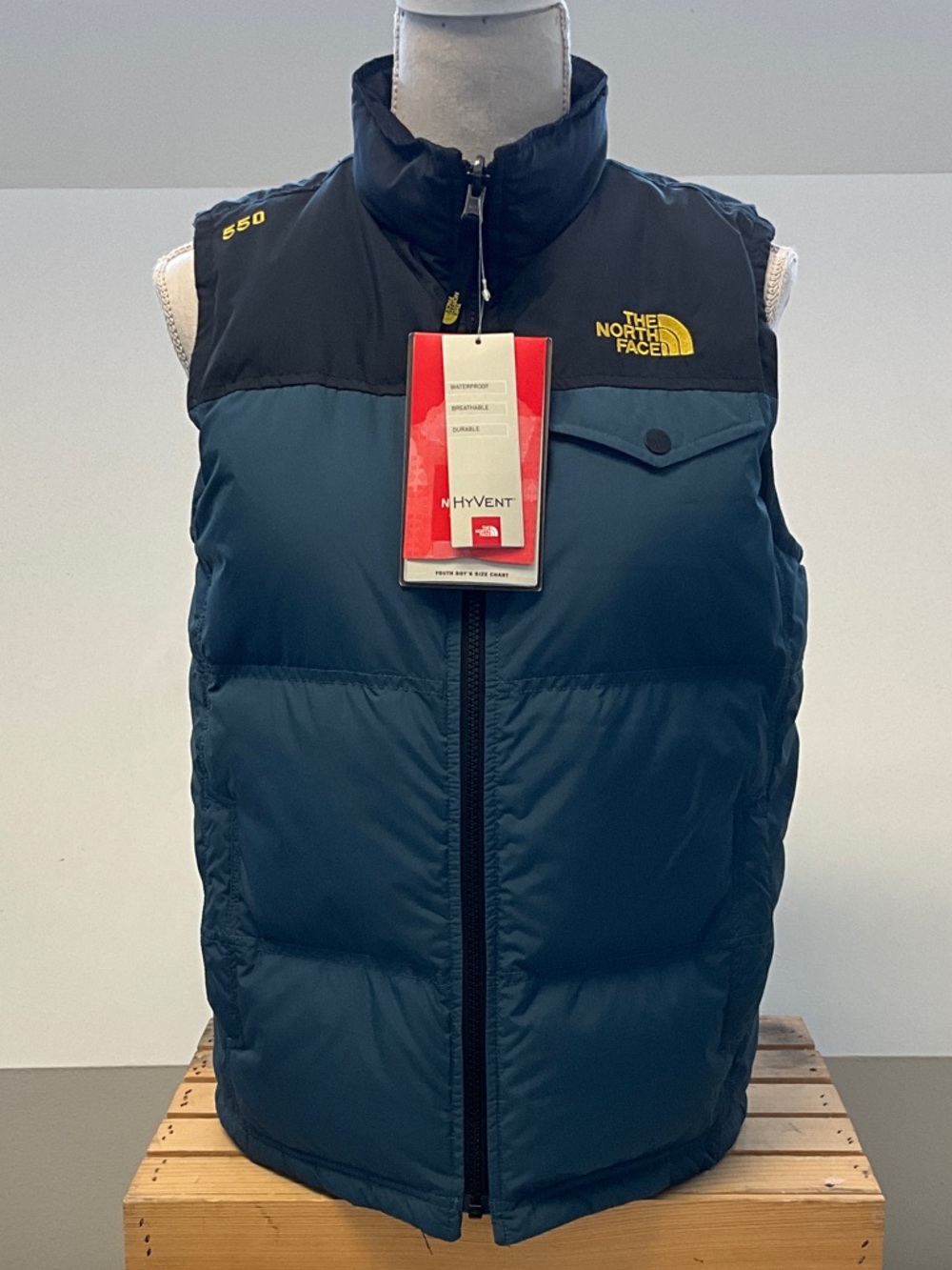 NWT The North Face Vest